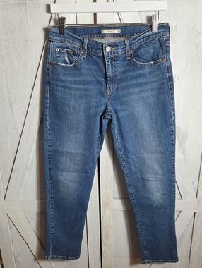 Levi's Boyfriend Ankle Jeans Size 28